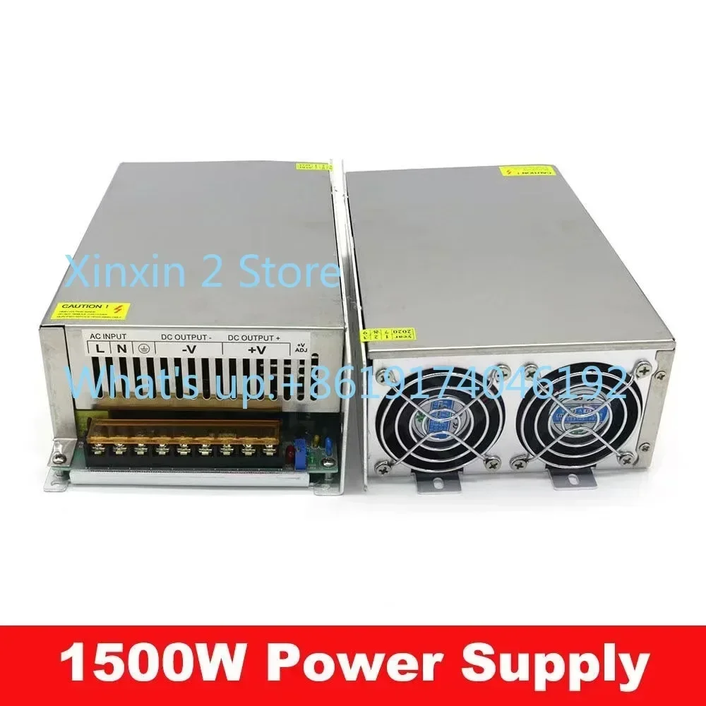 1PCS 1500W Switching Power Supply 24V36V48V DC Power Supply High Power Numerical Control
1PCS 1500W Switching Power Supply 24V36V48V DC Power Supply High Power Numerical Control