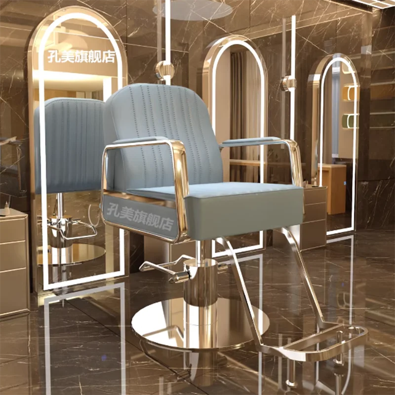 Trolley Salon Barber Chair Adjustable Swivel High Tattoo Hairdressing Styling Luxury Hair Cosmetic Wash Chaise Barber Accesories
Trolley Salon Barber Chair Adjustable Swivel High Tattoo Hairdressing Styling Luxury Hair Cosmetic Wash Chaise Barber Accesories