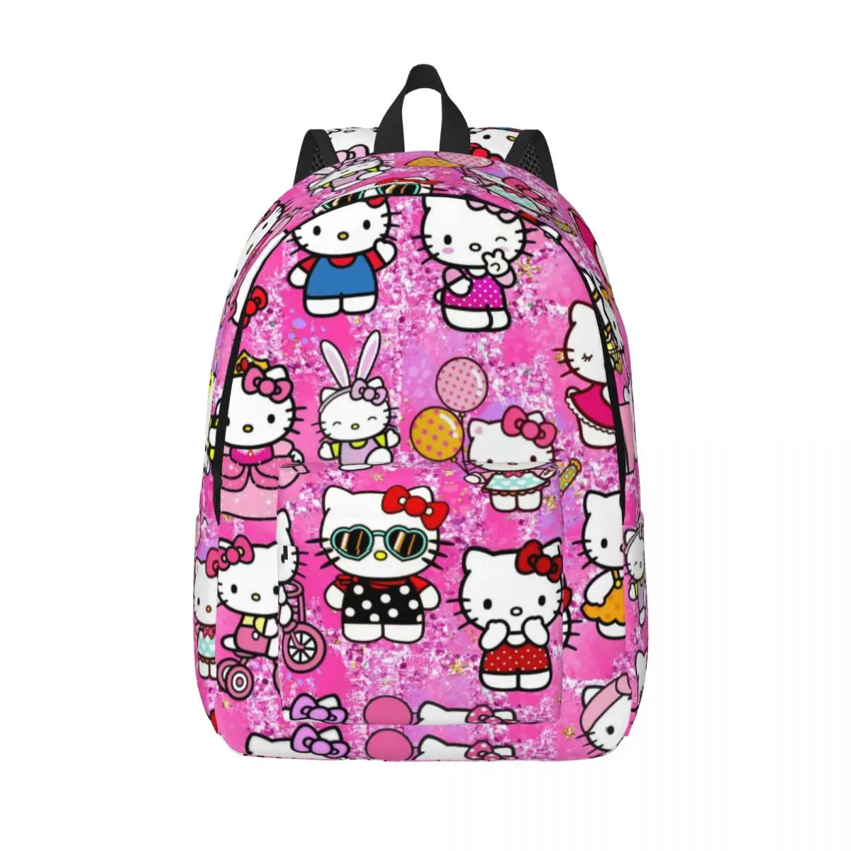 Рюкзак Hello Kitty для мужчин и женщин, повседневный школьный деловой рюкзак, сумка через плечо для колледжа с карманом
Рюкзак Hello Kitty для мужчин и женщин, повседневный школьный деловой рюкзак, сумка через плечо для колледжа с карманом