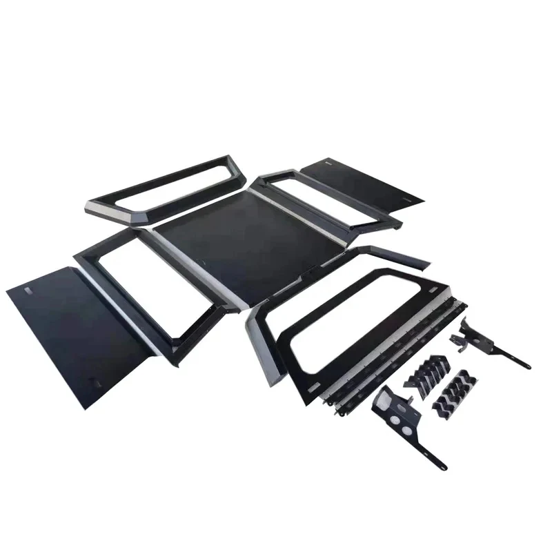 4x4 Accessories Body Kit Canopy for Pickups Galvanized Steel Aluminum Truck Canopy for F150
4x4 Accessories Body Kit Canopy for Pickups Galvanized Steel Aluminum Truck Canopy for F150