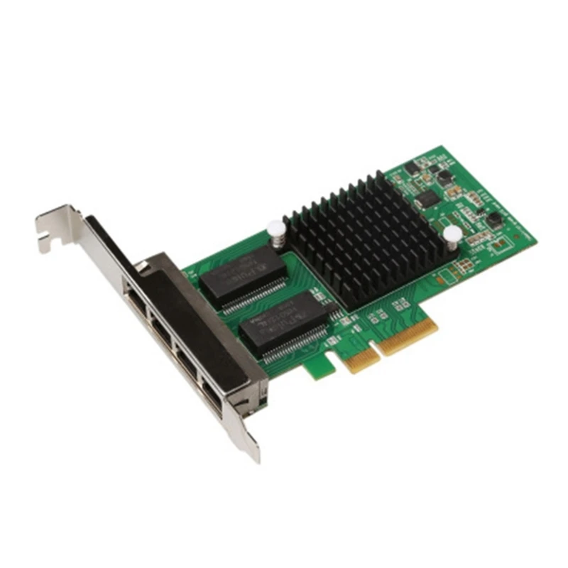 for Intel I350-T4 4 Ports PCI-E Gigabit Card PCI Ethernet Adapter 1000Mbps Support for Windows 98se E65C
for Intel I350-T4 4 Ports PCI-E Gigabit Card PCI Ethernet Adapter 1000Mbps Support for Windows 98se E65C