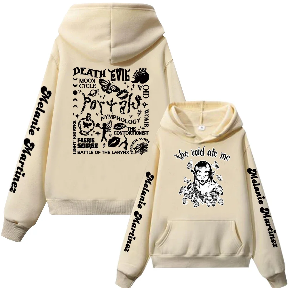 Singer Melanie Martinez Hoodies Print Men Woman Hip Hop Hoodie Hooded Sweatshirts Harajuku Pullovers Unisex Tracksuit Clothing
Singer Melanie Martinez Hoodies Print Men Woman Hip Hop Hoodie Hooded Sweatshirts Harajuku Pullovers Unisex Tracksuit Clothing