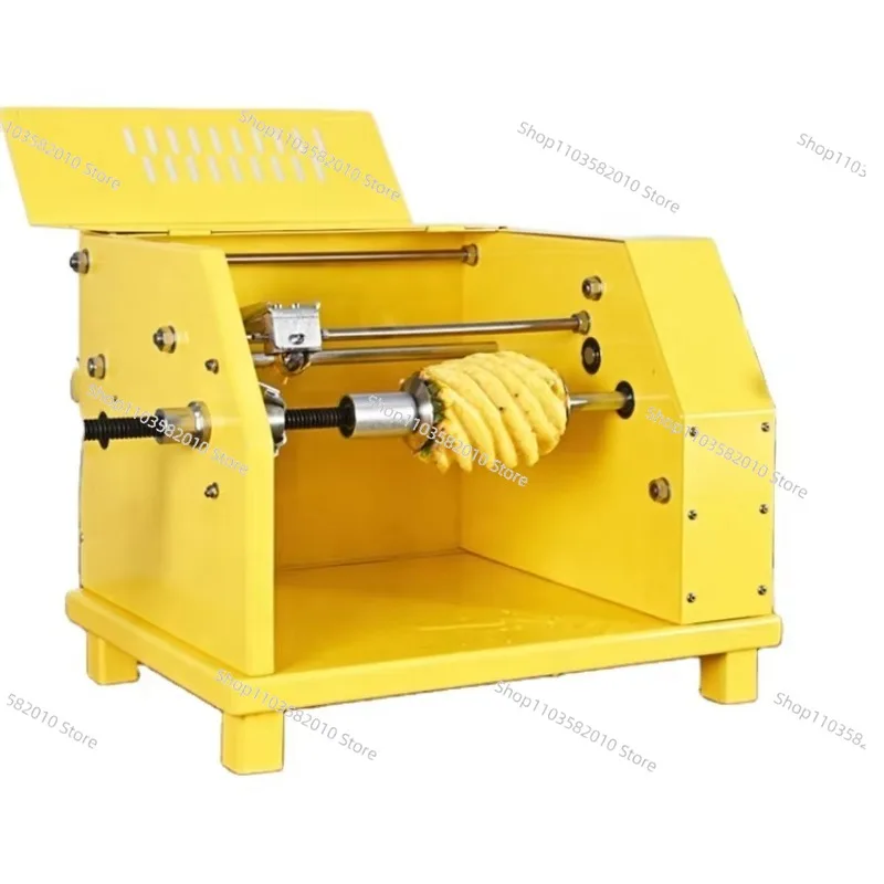Hand-cranked industrial pineapple peeling machine Multifunctional pineapple peeling machine
Hand-cranked industrial pineapple peeling machine Multifunctional pineapple peeling machine