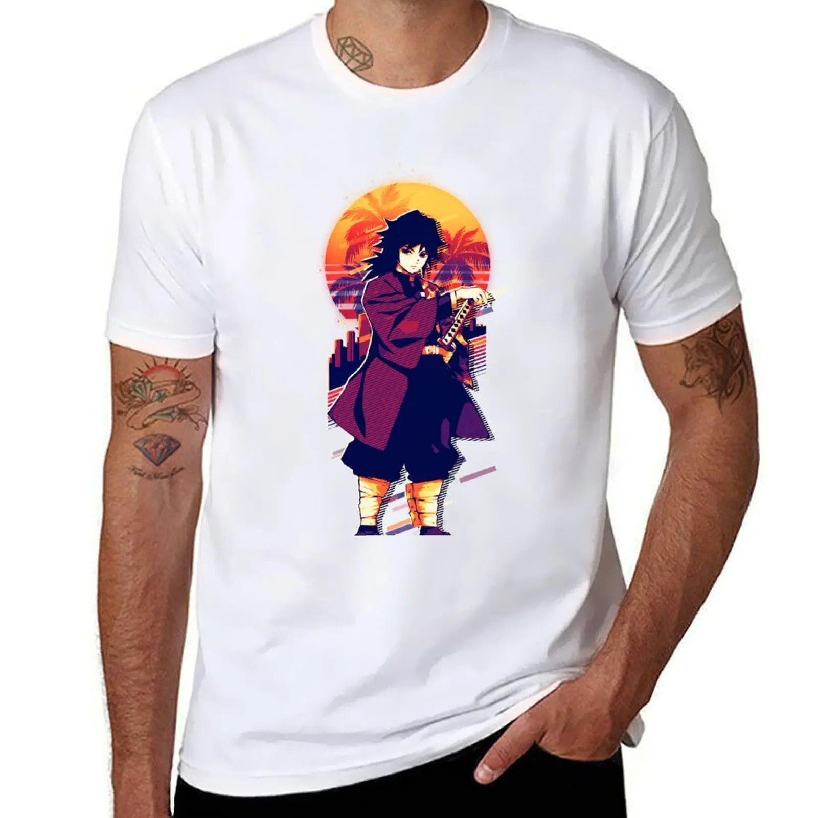 Giyu Tomioka Retro Art T-Shirt t shirts designer black cotton t-shirt plain for man package T-Shirt
Giyu Tomioka Retro Art T-Shirt t shirts designer black cotton t-shirt plain for man package T-Shirt