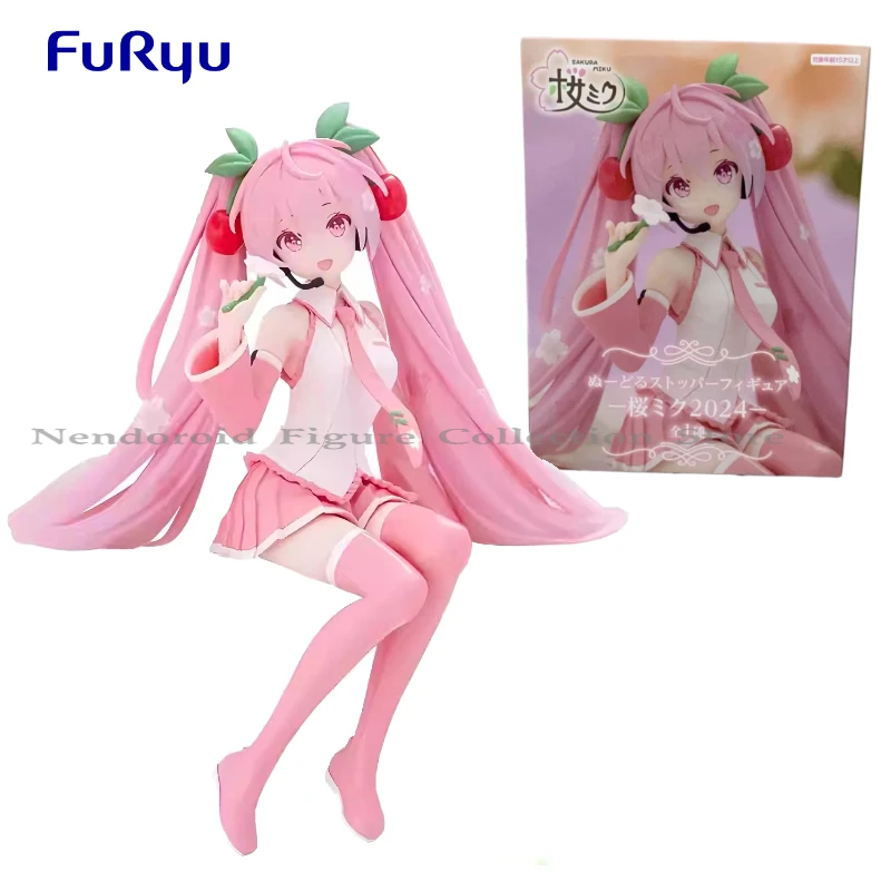 In Stock FuRyu Hatsune Miku Sakura Miku 2024 Desktop Cute Instant Noodles Doll Animation Action Figure Toy Gift Model Collection
In Stock FuRyu Hatsune Miku Sakura Miku 2024 Desktop Cute Instant Noodles Doll Animation Action Figure Toy Gift Model Collection