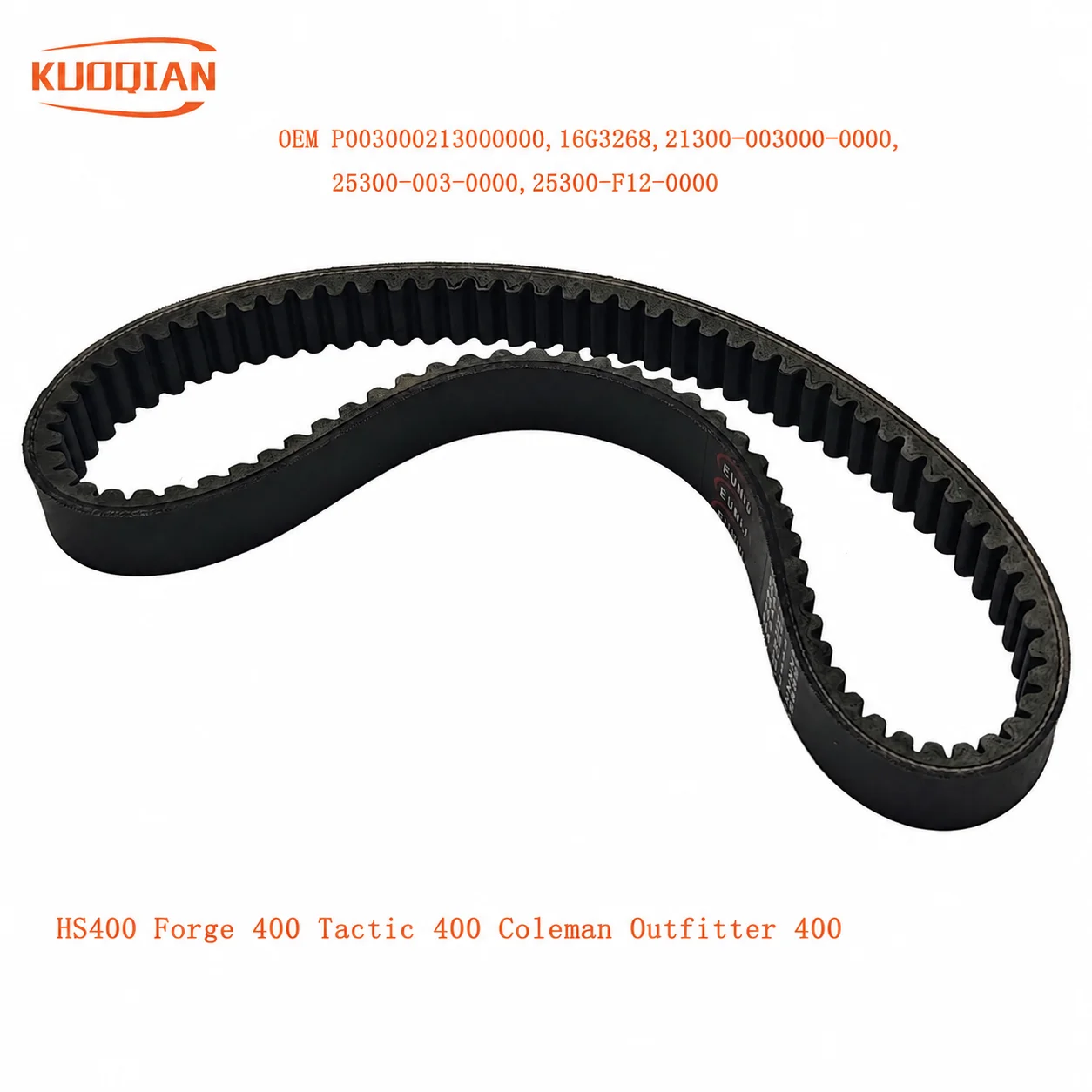CVT Belt Components FOR HS400 Forge 400 Tactic 400 Coleman Outfitter 400 OEM P003000213000000
CVT Belt Components FOR HS400 Forge 400 Tactic 400 Coleman Outfitter 400 OEM P003000213000000