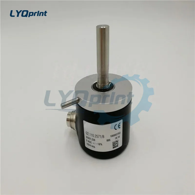 1 Piece Encoder G2.110.2571/B for Heidelberg SM74 SM102 CD102 Printing Machine Spare Parts
1 Piece Encoder G2.110.2571/B for Heidelberg SM74 SM102 CD102 Printing Machine Spare Parts