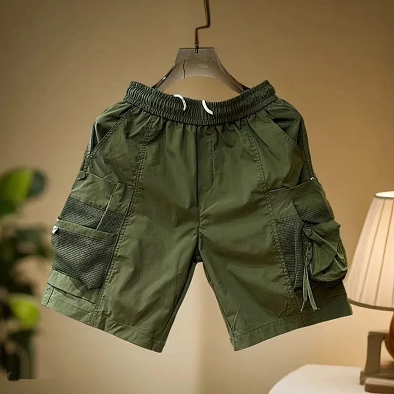 American Style Men's Workwear Shorts Summer Trendy Brand Quick Dry Lightweight Loose Fit Sports Casual Pants Multiple Pockets
American Style Men's Workwear Shorts Summer Trendy Brand Quick Dry Lightweight Loose Fit Sports Casual Pants Multiple Pockets