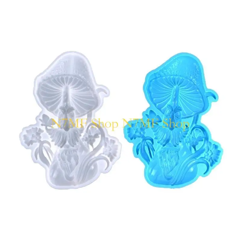 N7MF Mushroom Wall Hanging Resin Silicone Mold Epoxy Casting Mold for Wall Hanging
N7MF Mushroom Wall Hanging Resin Silicone Mold Epoxy Casting Mold for Wall Hanging