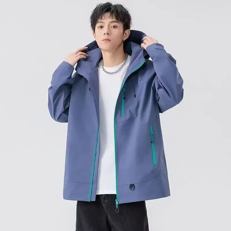 Ветрозащитная и водонепроницаемая куртка премиум-класса для пар, тонкая, мягкая, 2025
Ветрозащитная и водонепроницаемая куртка премиум-класса для пар, тонкая, мягкая, 2025