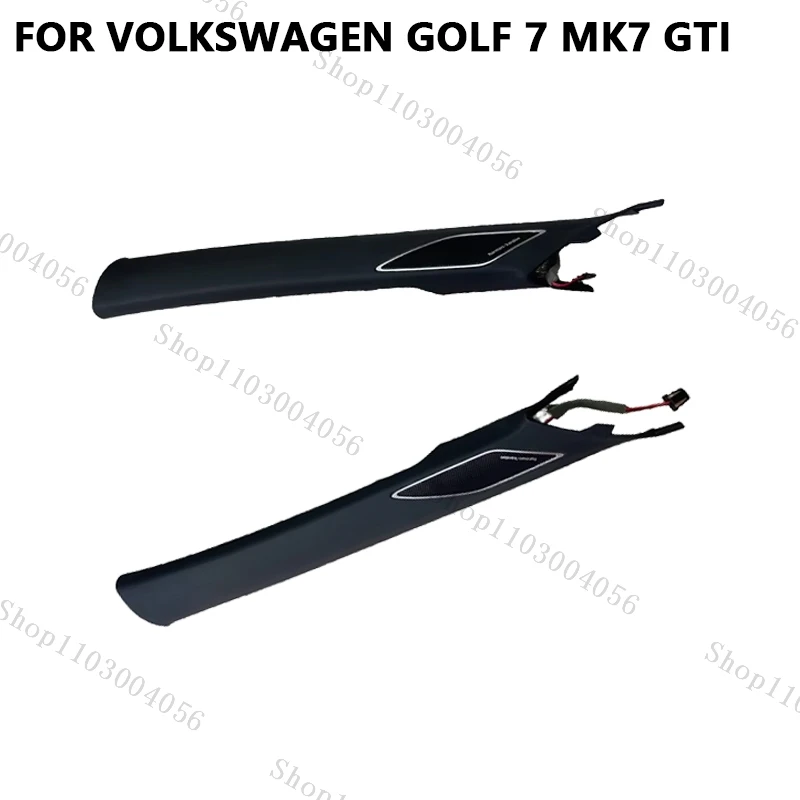 Car A-Pillar Tweeter Trim For Volkswagen Golf 7 MK7 GTI Black Pillar Audio Interior Panel Speaker Car Accessories
Car A-Pillar Tweeter Trim For Volkswagen Golf 7 MK7 GTI Black Pillar Audio Interior Panel Speaker Car Accessories