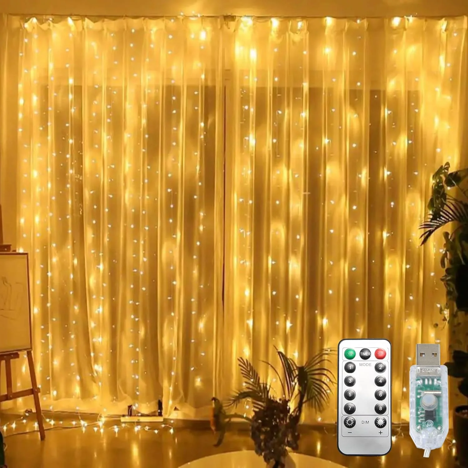 Remote Control USB Fairy Lights 1 2 3 Meters LED Curtain String Lights for birthday Home Bedroom Decoration Festive Party
Remote Control USB Fairy Lights 1 2 3 Meters LED Curtain String Lights for birthday Home Bedroom Decoration Festive Party