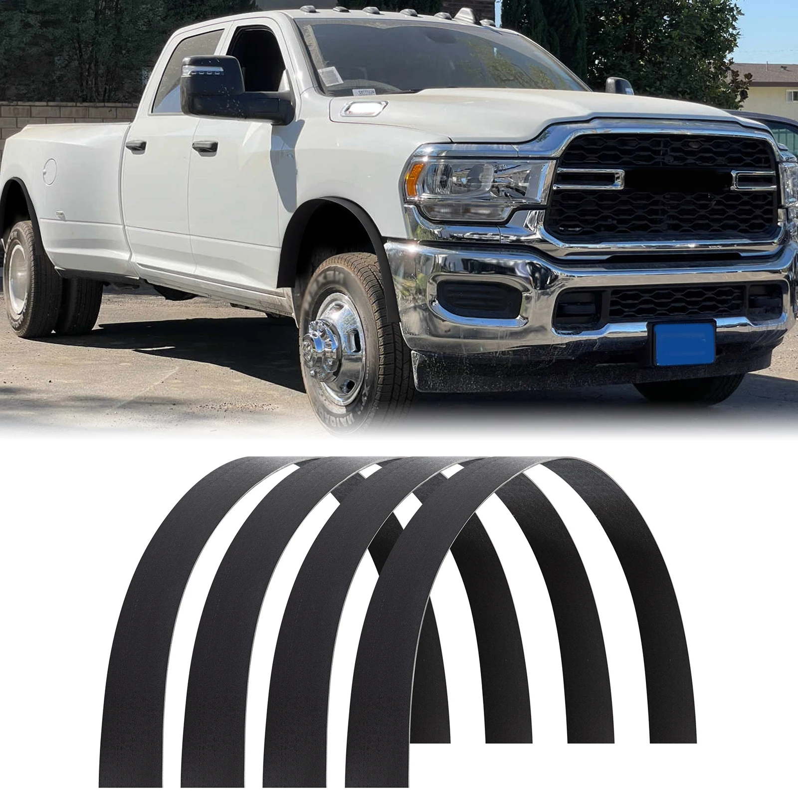 Для Ram 3500 2500 1500 АВТОМОБИЛЬНЫЕ гибкие расширители крыльев, колесная арка, широкие комплекты кузова x4
Для Ram 3500 2500 1500 АВТОМОБИЛЬНЫЕ гибкие расширители крыльев, колесная арка, широкие комплекты кузова x4