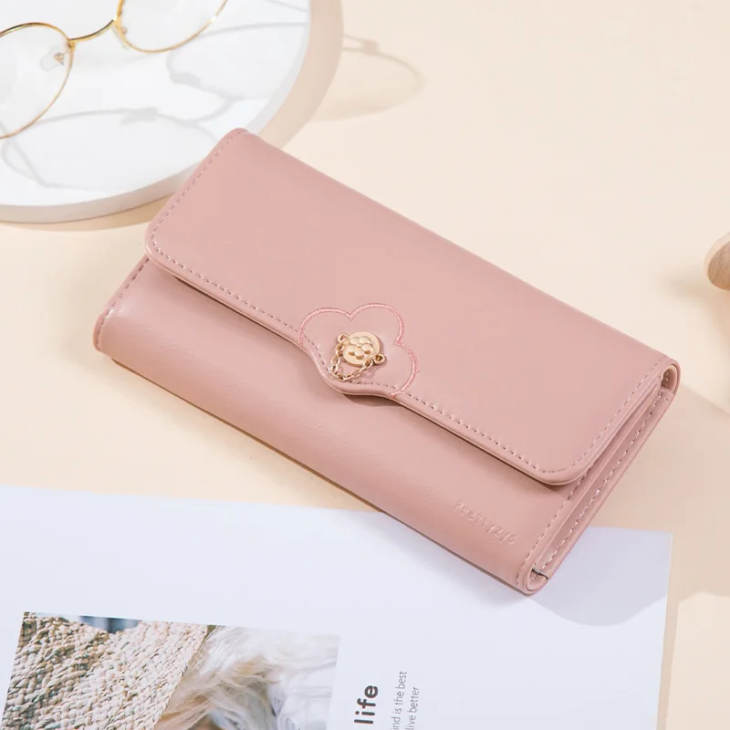 Women Wallet Lady Clutch PU Leather Solid Hasp Female Wallets Long Card Holder Money Coin Pocket Ladies Purses
Women Wallet Lady Clutch PU Leather Solid Hasp Female Wallets Long Card Holder Money Coin Pocket Ladies Purses