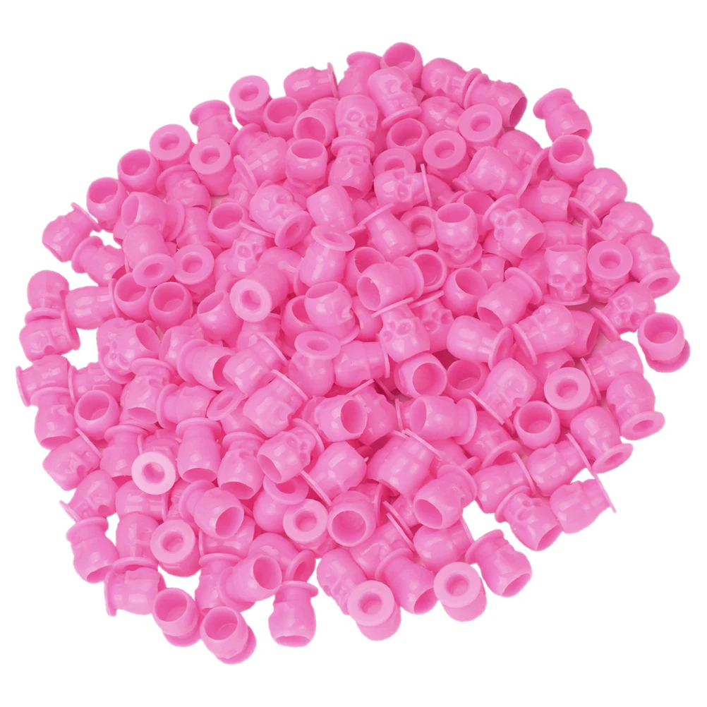 200pcs Skull ABS Base Tattoo with Thickened Walls for Ink Small Tattoos Ink Storage Small Pigment Cups Plastic Color Cups
200pcs Skull ABS Base Tattoo with Thickened Walls for Ink Small Tattoos Ink Storage Small Pigment Cups Plastic Color Cups