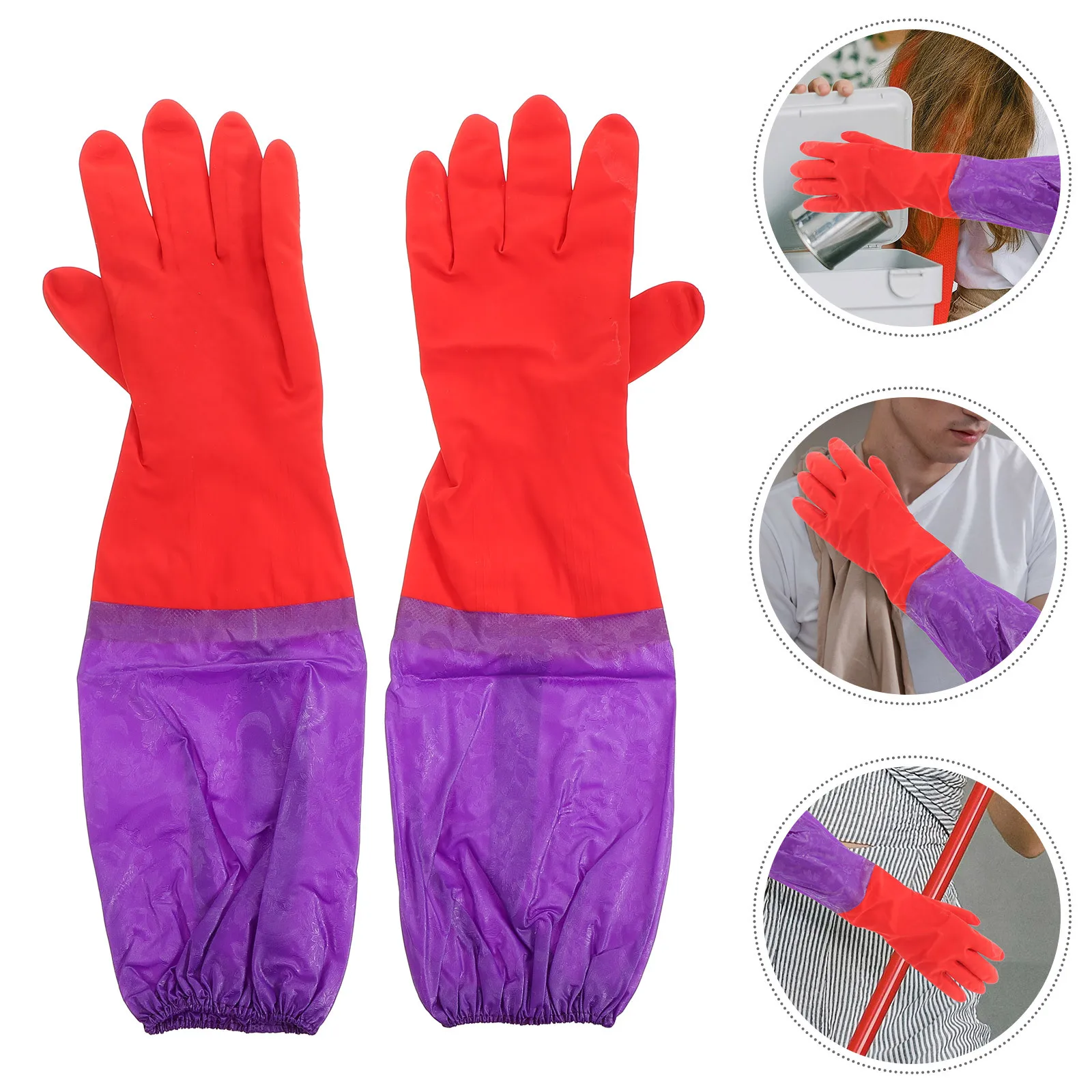 1 Pair Elbow Length Aquarium Gloves Waterproof For Water Change Fish Tank Cleaning Protection Marine Life Accessory
1 Pair Elbow Length Aquarium Gloves Waterproof For Water Change Fish Tank Cleaning Protection Marine Life Accessory