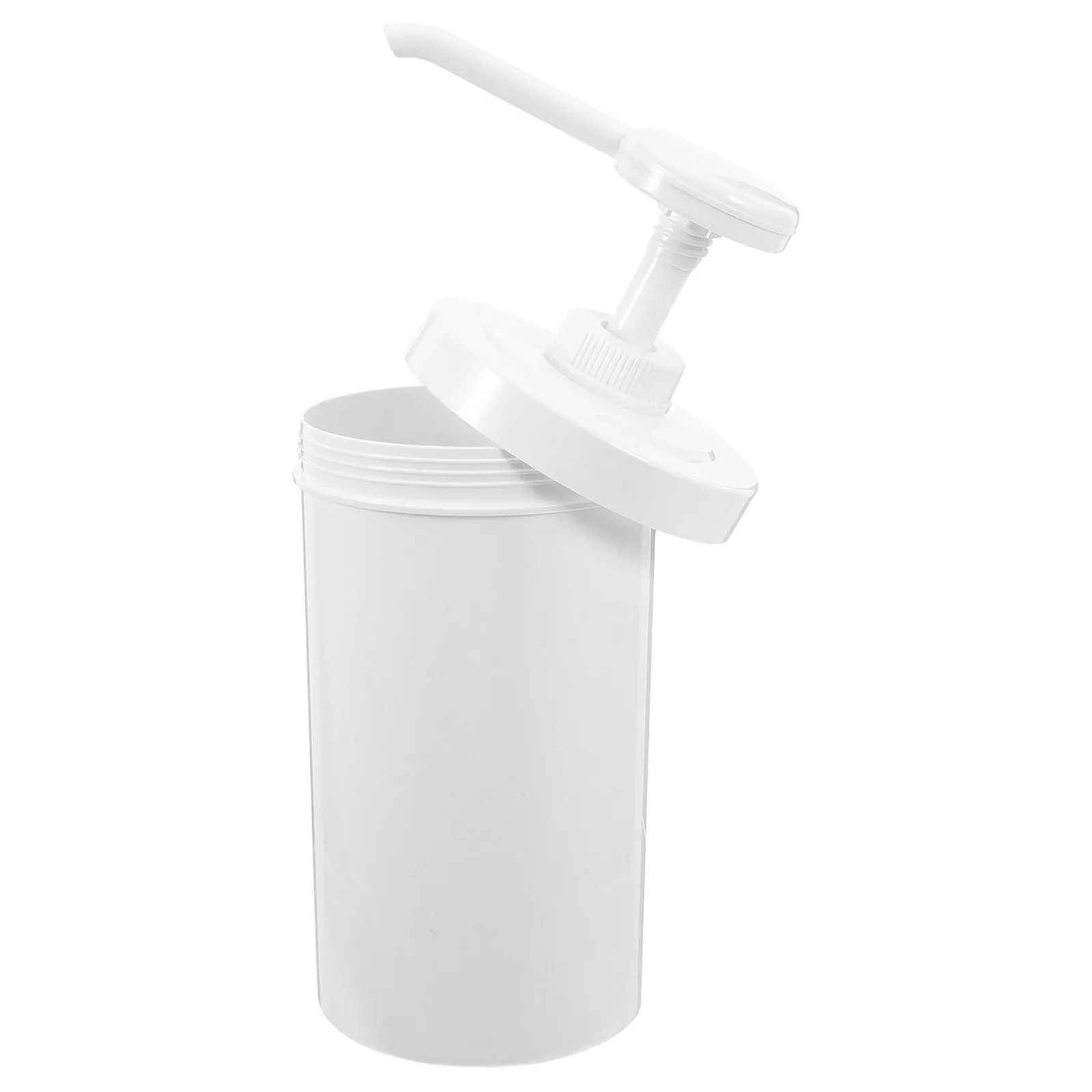 Refillable Clear Plastic Syrup Dispenser Pump Bottle for Coffee Bar Kitchen Use Precise Dosing Viscous Syrup Dispenser Coffee
Refillable Clear Plastic Syrup Dispenser Pump Bottle for Coffee Bar Kitchen Use Precise Dosing Viscous Syrup Dispenser Coffee