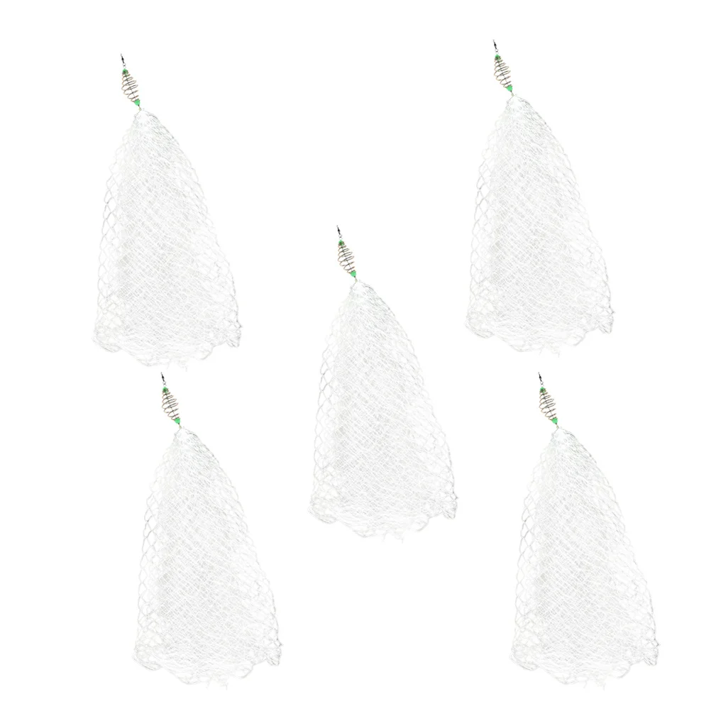 5Pcs Foldable Fishing Net Nylon Iron Mesh Lightweight Portable Fish Trap Net for Lakes Rivers Oceans Small Fish Catching
5Pcs Foldable Fishing Net Nylon Iron Mesh Lightweight Portable Fish Trap Net for Lakes Rivers Oceans Small Fish Catching