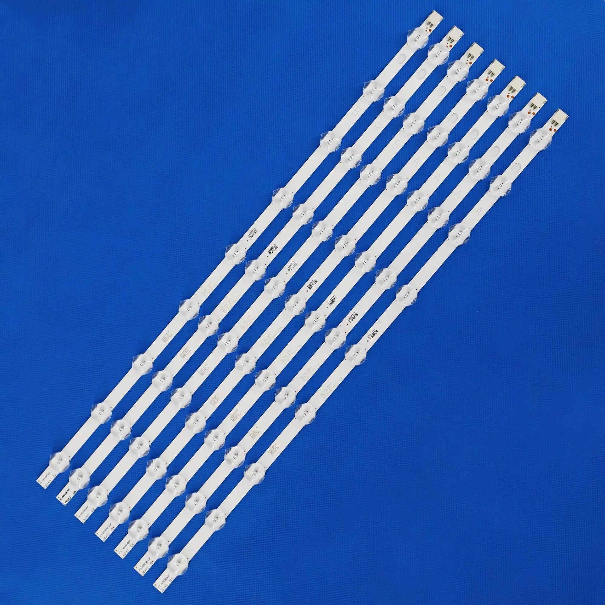 LED Backlight Strip 9lamps for HITAC HI 50HYT62U VESTEL 50'' NDV REV1.1 TX-50A300B TX-50A300E VES500UNDC-2D-N01 VES500UNDA
LED Backlight Strip 9lamps for HITAC HI 50HYT62U VESTEL 50'' NDV REV1.1 TX-50A300B TX-50A300E VES500UNDC-2D-N01 VES500UNDA