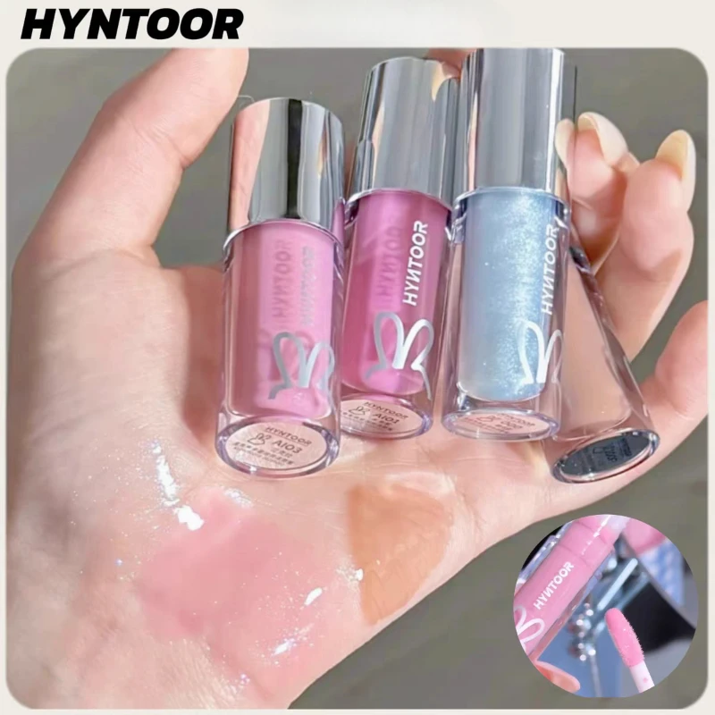 HYNTOOR Cosmetics Future Fantasia Planet 3D Mirror Lip Gloss Shining Brightly Removing Dead Skin Weakening Lip Lines Makeup
HYNTOOR Cosmetics Future Fantasia Planet 3D Mirror Lip Gloss Shining Brightly Removing Dead Skin Weakening Lip Lines Makeup