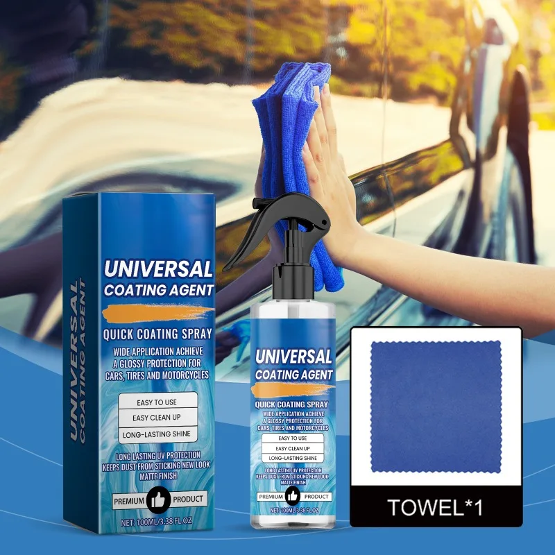 Multi Functional Car Coating Spray Car Paint Maintenance Polishing Waterproof Antifouling Car Maintenance Coating Agent
Multi Functional Car Coating Spray Car Paint Maintenance Polishing Waterproof Antifouling Car Maintenance Coating Agent