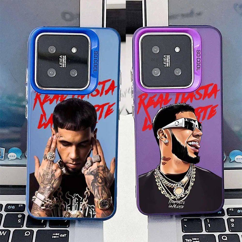 Anuel Hasta La Muertes Cover For Xiaomi Redmi Note 14 13 12 11E 11S 11 10 9 9S Pro Plus Lite Max Colorful Phone Case
Anuel Hasta La Muertes Cover For Xiaomi Redmi Note 14 13 12 11E 11S 11 10 9 9S Pro Plus Lite Max Colorful Phone Case