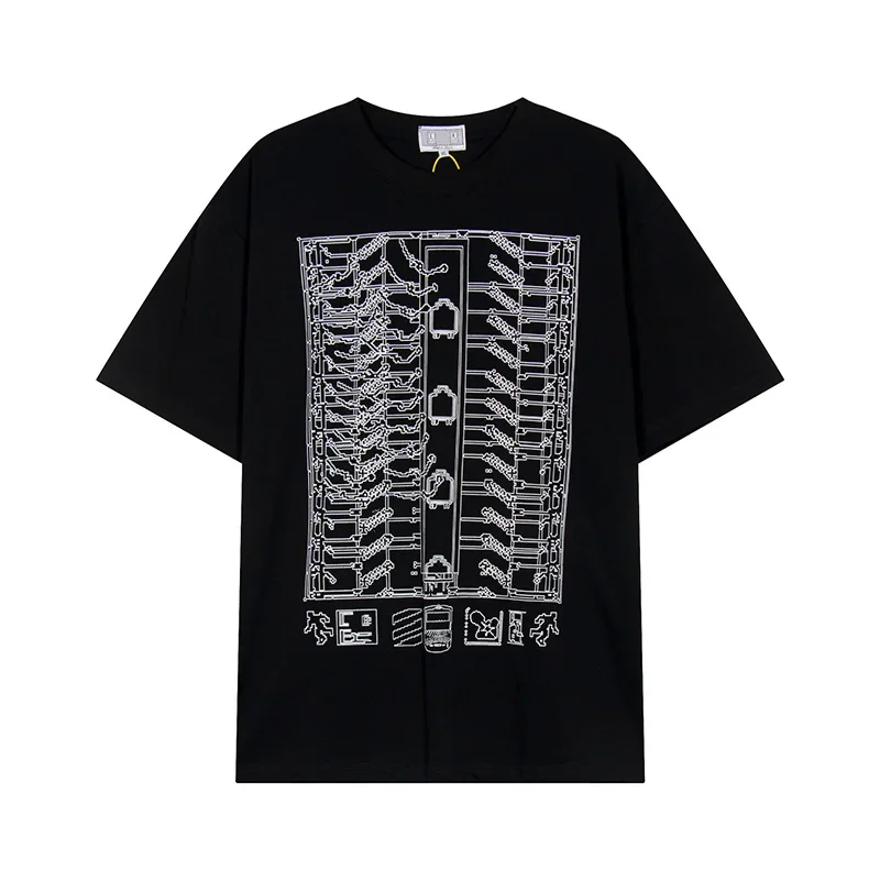 Black C.E T-shirt Men Woman Abstract Printing Summer O-Neck Loose Good Quality Cotton Cav Empt Short Sleeve Top Tees
Black C.E T-shirt Men Woman Abstract Printing Summer O-Neck Loose Good Quality Cotton Cav Empt Short Sleeve Top Tees