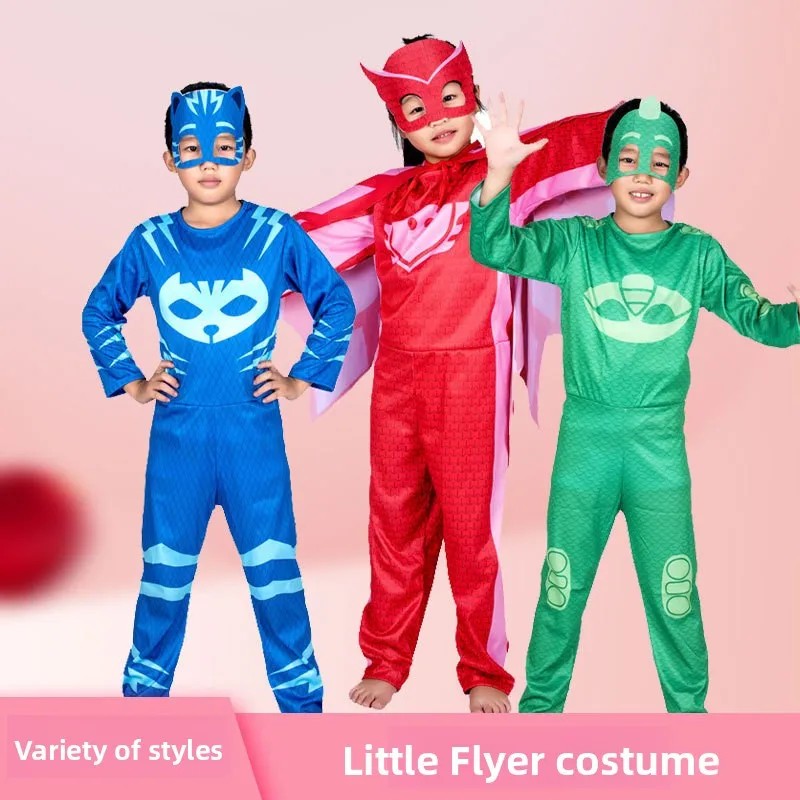 loween Masked Pajama Hero Boy Set Peter Pan Theme Spwear Polyester Material Comfortable Spring Collection Unbranded
loween Masked Pajama Hero Boy Set Peter Pan Theme Spwear Polyester Material Comfortable Spring Collection Unbranded