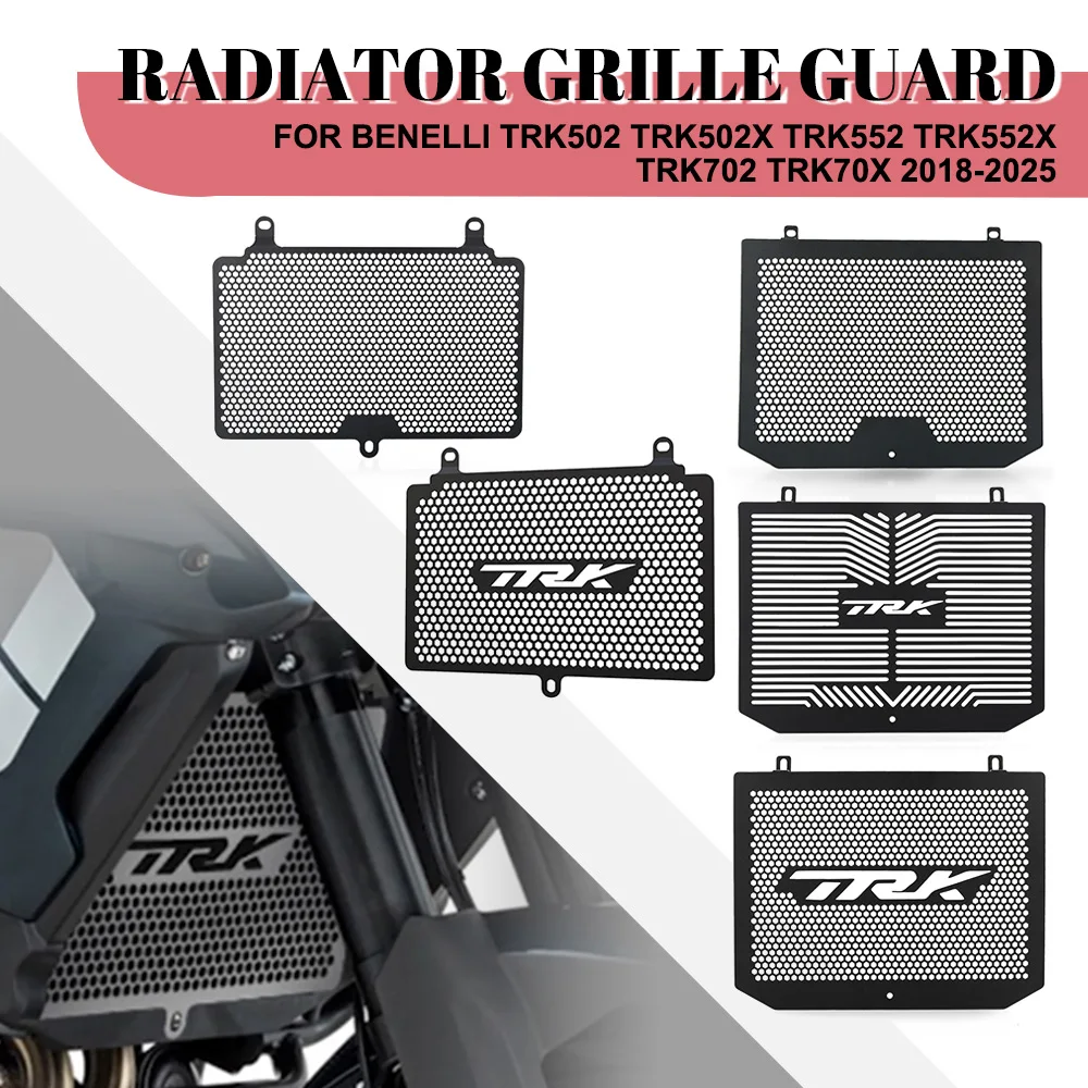 TRK 702 502 Radiator Grill Guard Protection Oil Cooler Cover Protector FOR BENELLI TRK702 TRK702X TRK502 TRK502X 2022 2023 2024
TRK 702 502 Radiator Grill Guard Protection Oil Cooler Cover Protector FOR BENELLI TRK702 TRK702X TRK502 TRK502X 2022 2023 2024