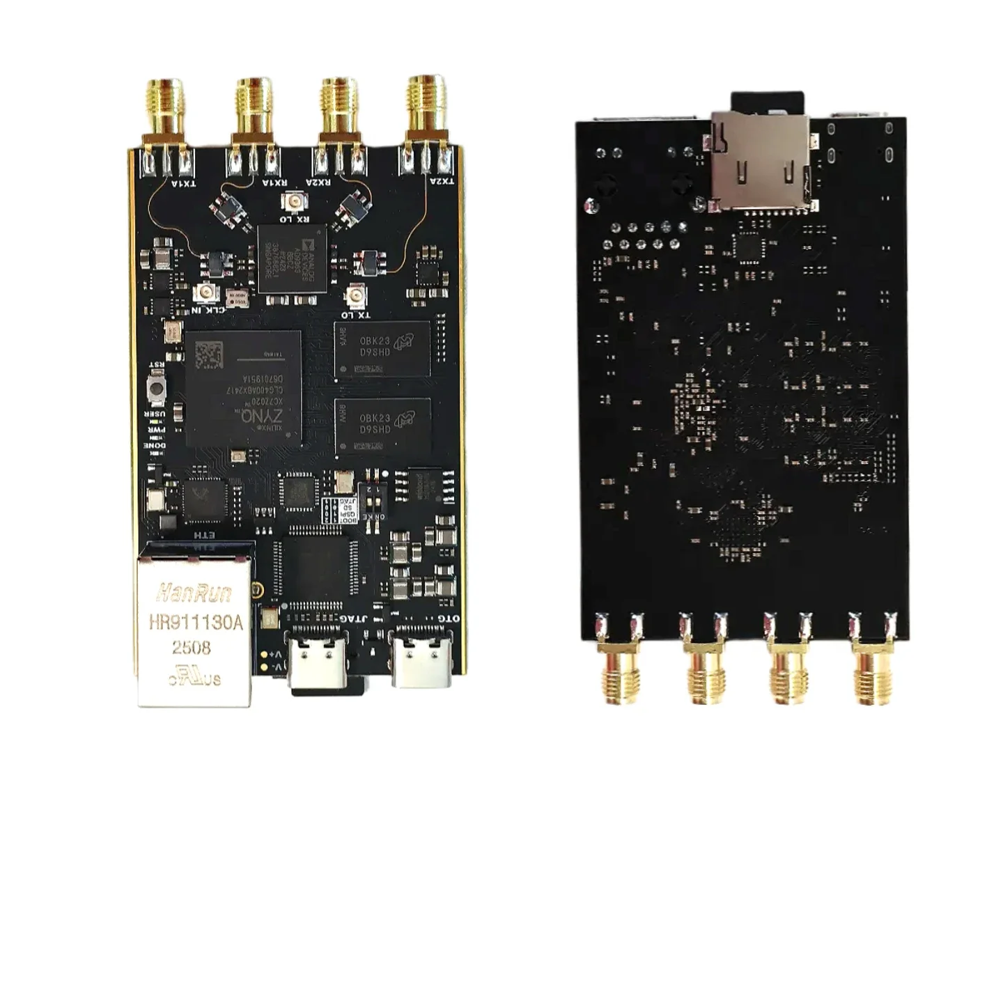 Плата разработки SDR 70 МГц-6 ГГц Zynq7020 + AD9363 для Pluto SDR и программно-определяемого радио MATLAB
Плата разработки SDR 70 МГц-6 ГГц Zynq7020 + AD9363 для Pluto SDR и программно-определяемого радио MATLAB
