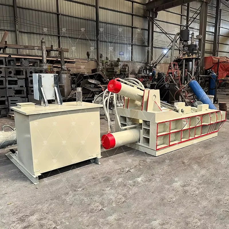 YG Customized Hydraulic Metal Sheet Baler Press Machine For Scrap Steel Recycling
YG Customized Hydraulic Metal Sheet Baler Press Machine For Scrap Steel Recycling