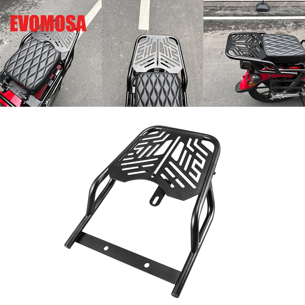 Motorcycle Accessories Rear Luggage Rack Top Case Carrier Cargo Shelf Mount Support For HONDA Cross Cub CC110 2023-2025 CC 110
Motorcycle Accessories Rear Luggage Rack Top Case Carrier Cargo Shelf Mount Support For HONDA Cross Cub CC110 2023-2025 CC 110