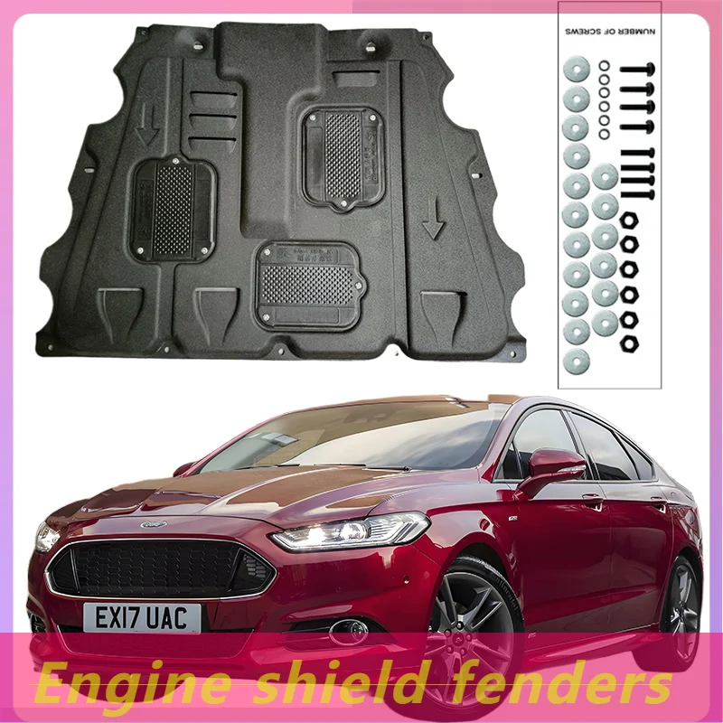 Engine Splash Guards Engine Shield 3D Printed Reinforced Design Anti Rust Perfect Fit For Ford Fusion 2013-2020 1.5L 2.0L
Engine Splash Guards Engine Shield 3D Printed Reinforced Design Anti Rust Perfect Fit For Ford Fusion 2013-2020 1.5L 2.0L