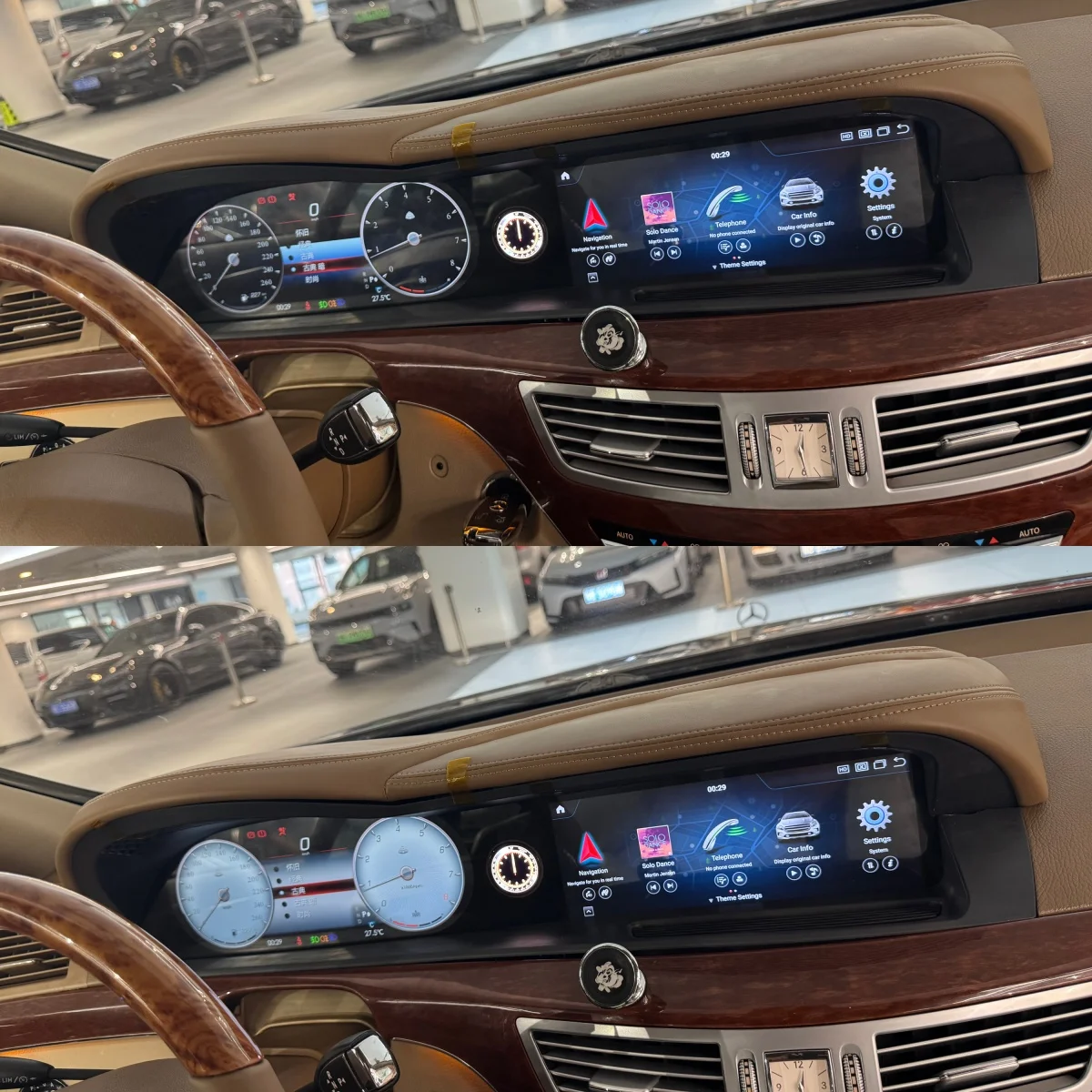 3-in-1 Integrated LCD Upgrade For Benz S Class W221 S250 2006 - 2013 Carplay Android Video Player GPS Car Radio Multimedia
3-in-1 Integrated LCD Upgrade For Benz S Class W221 S250 2006 - 2013 Carplay Android Video Player GPS Car Radio Multimedia
