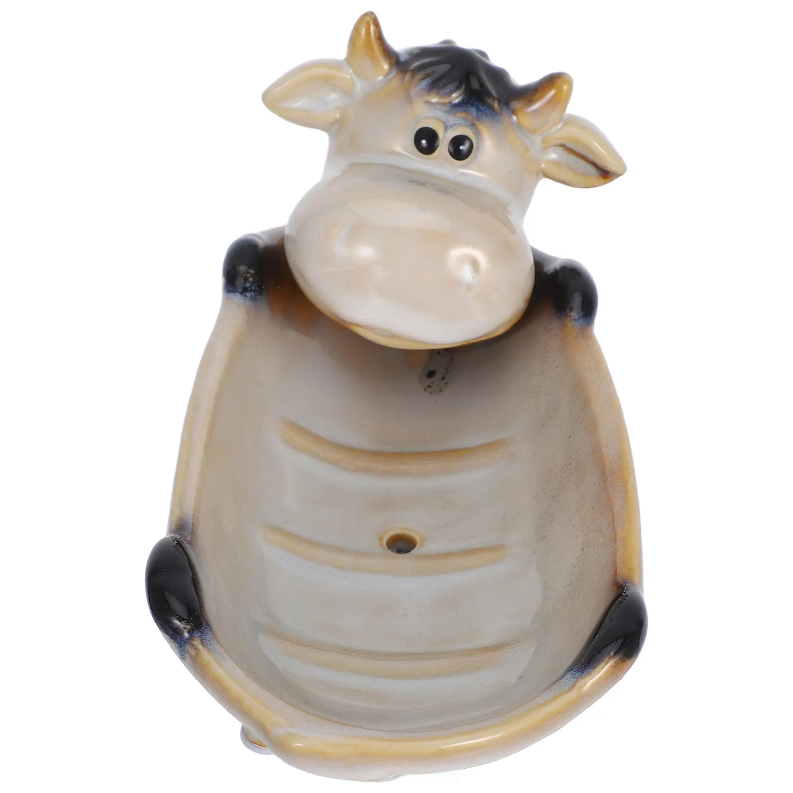 Lovely Soap Holder Ceramic Dish Cartoon Animals Design Practical Bathroom Supply Soap Dish Bathroom Supplies
Lovely Soap Holder Ceramic Dish Cartoon Animals Design Practical Bathroom Supply Soap Dish Bathroom Supplies