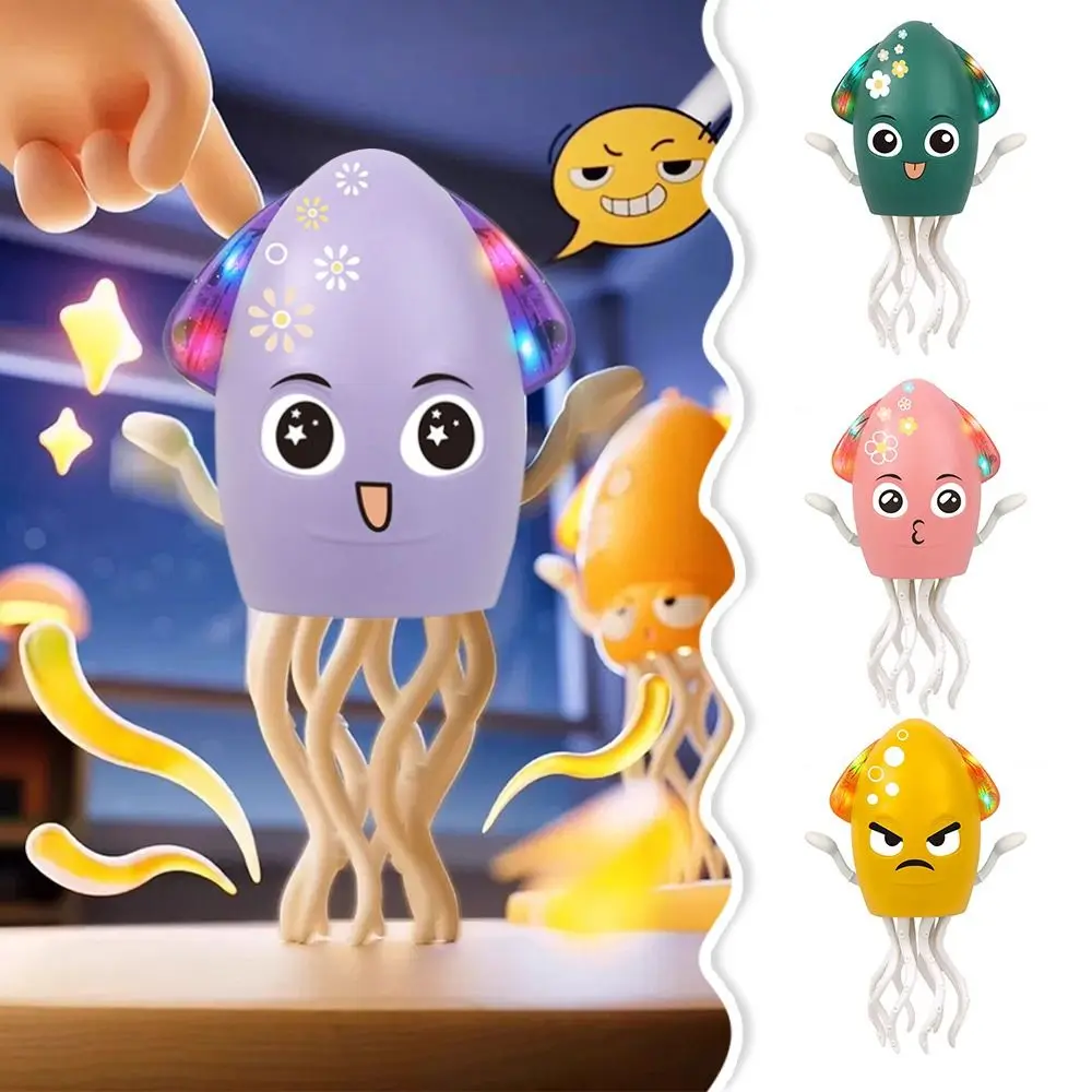 Magical Dancing Octopus Toy Eight-claw Twisting Dynamic Sound and Light Puzzle Electric Toy USB Charging
Magical Dancing Octopus Toy Eight-claw Twisting Dynamic Sound and Light Puzzle Electric Toy USB Charging