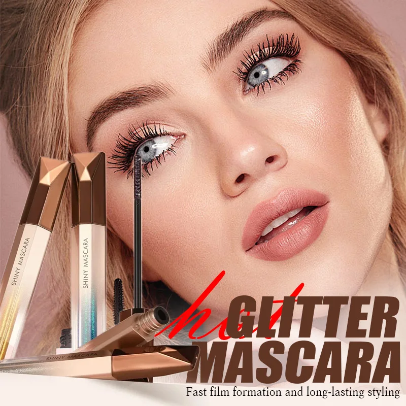 Diamond Mascara Long-lasting Lash Eyelash Extension Waterproof Fast Dry Pearlescent Colored Mascara Makeup Comestic.
Diamond Mascara Long-lasting Lash Eyelash Extension Waterproof Fast Dry Pearlescent Colored Mascara Makeup Comestic.