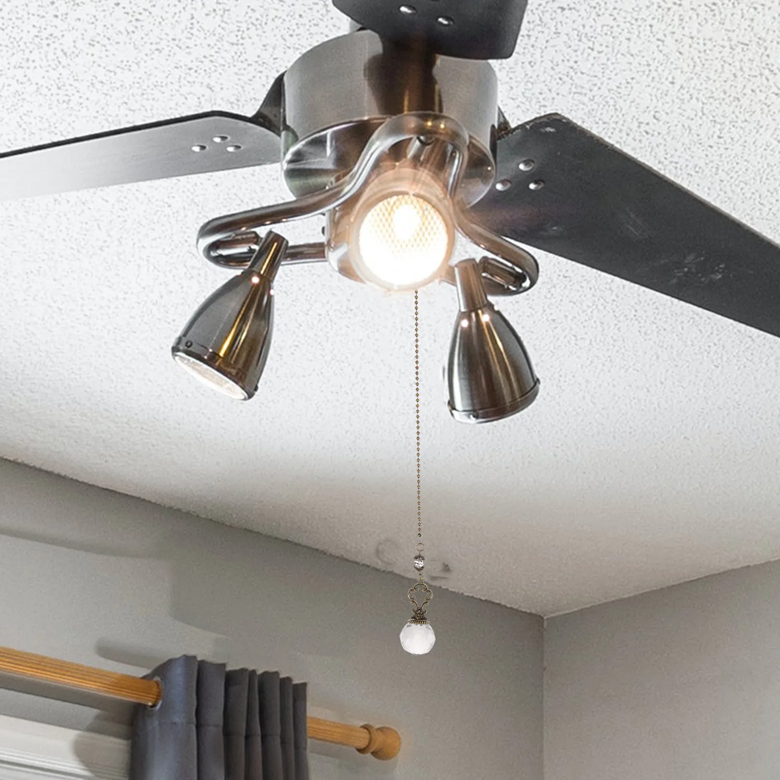 2 шт. хрустальные цепочки-подвески для потолочных вентиляторов, винтажные удлинители, сменные цепочки для потолочных светильников и декора вентиляторов
2 шт. хрустальные цепочки-подвески для потолочных вентиляторов, винтажные удлинители, сменные цепочки для потолочных светильников и декора вентиляторов