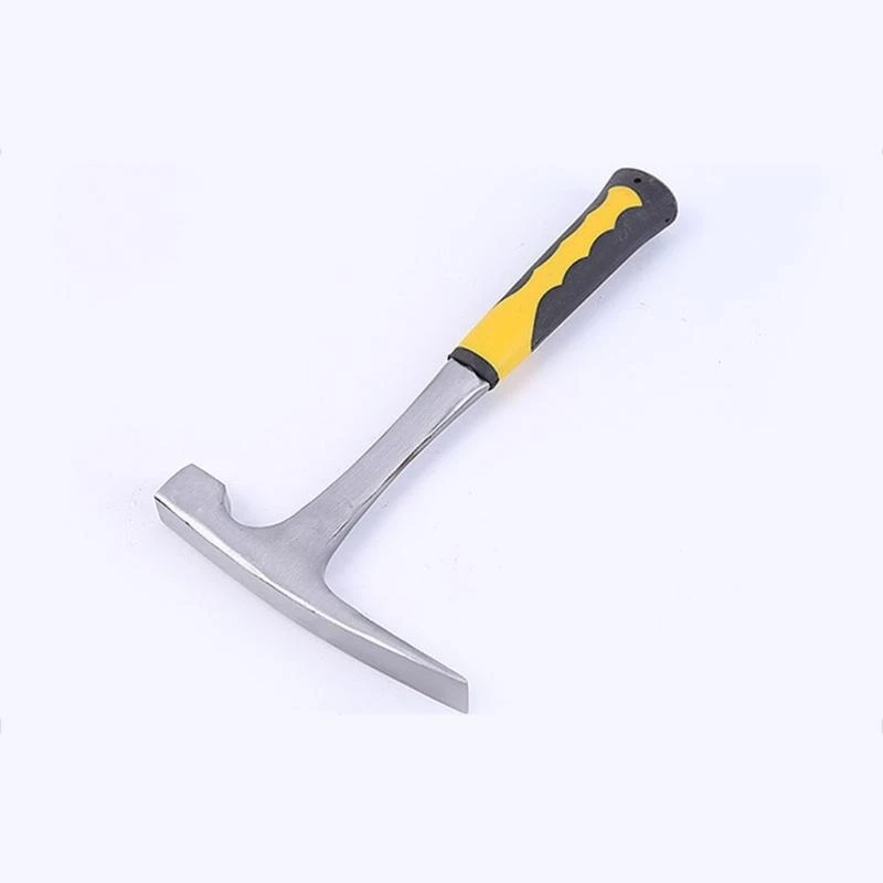 652F Rock Pick Hammer Brick Hammer Steel Geologist's Hammer Used For Mining & Geological Exploration Manual Hand Tool
652F Rock Pick Hammer Brick Hammer Steel Geologist's Hammer Used For Mining & Geological Exploration Manual Hand Tool