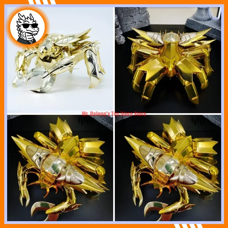 CS Model Saint Seiya Myth Cloth EX Cancer Deathmask Totem/Object Gold Knights of the Zodiac Action Figure In Stock
CS Model Saint Seiya Myth Cloth EX Cancer Deathmask Totem/Object Gold Knights of the Zodiac Action Figure In Stock