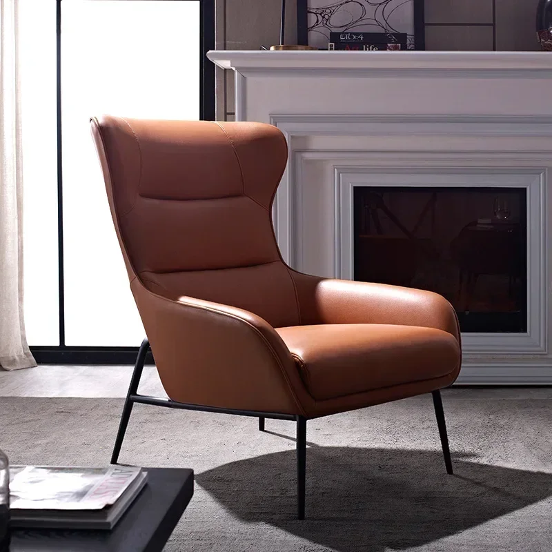LX Single Sofa Reception Negotiation Living Room Leisure Chair Nordic Style Italian Designer Tiger ChairSSS
LX Single Sofa Reception Negotiation Living Room Leisure Chair Nordic Style Italian Designer Tiger ChairSSS