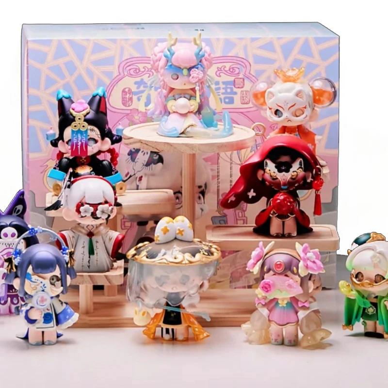 Kasa Wondrous Tales Series Blind Box Kasa Anime Figure Kawaii Surprise Bag Mystery Box Ornament Pendant Doll Toys Girl Gift New
Kasa Wondrous Tales Series Blind Box Kasa Anime Figure Kawaii Surprise Bag Mystery Box Ornament Pendant Doll Toys Girl Gift New
