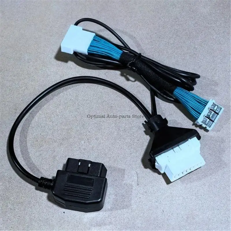 Intelligent Keyless Harness 60cm Vehicle Keyless Ignitions Harness for Vehicles
Intelligent Keyless Harness 60cm Vehicle Keyless Ignitions Harness for Vehicles