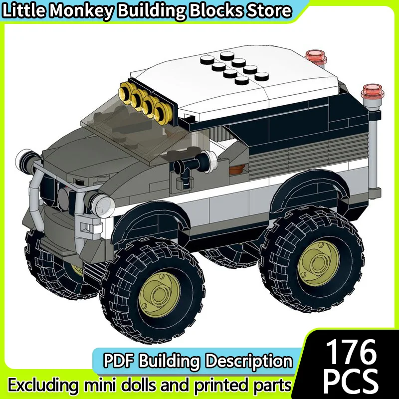 City Car Model MOC Building Bricks Classic City Monster Truck Modular Technology Children Holiday Gifts Assemble Toys Suit
City Car Model MOC Building Bricks Classic City Monster Truck Modular Technology Children Holiday Gifts Assemble Toys Suit