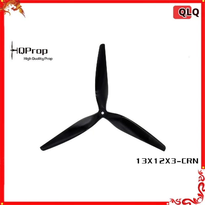 Hqdrop Macroquad 13x12x3 13 Inch Propeller 1312 Three Bladed Aircraft Fpv Suitable For Unmanned Aerial Vehicles Diy Accessories
Hqdrop Macroquad 13x12x3 13 Inch Propeller 1312 Three Bladed Aircraft Fpv Suitable For Unmanned Aerial Vehicles Diy Accessories