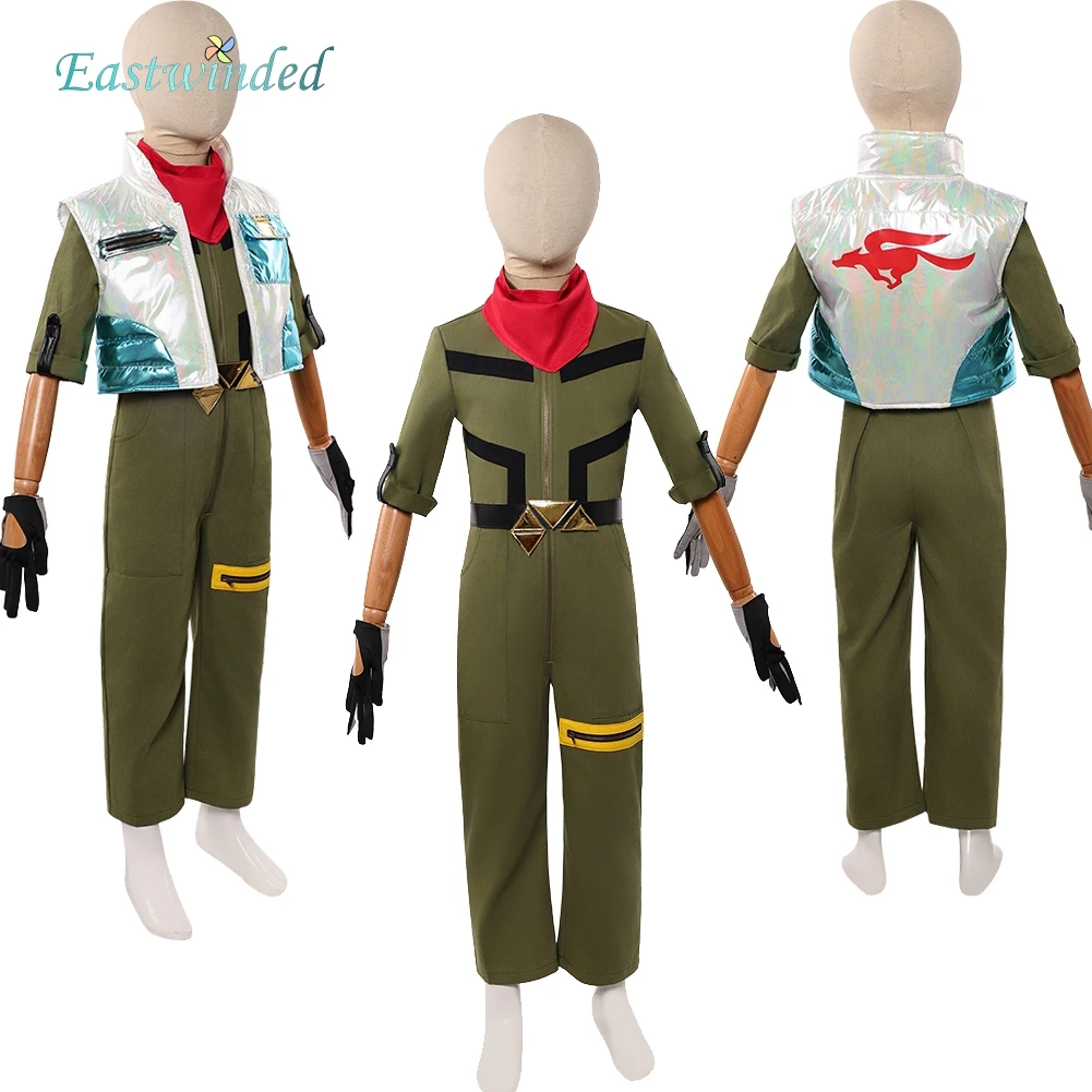 Anime Game 2026 Movie Star Fox Cosplay Costume Jumpsuit Vest Clothes Outfits 100-150 Uniform Disguise Halloween Carnival Party
Anime Game 2026 Movie Star Fox Cosplay Costume Jumpsuit Vest Clothes Outfits 100-150 Uniform Disguise Halloween Carnival Party