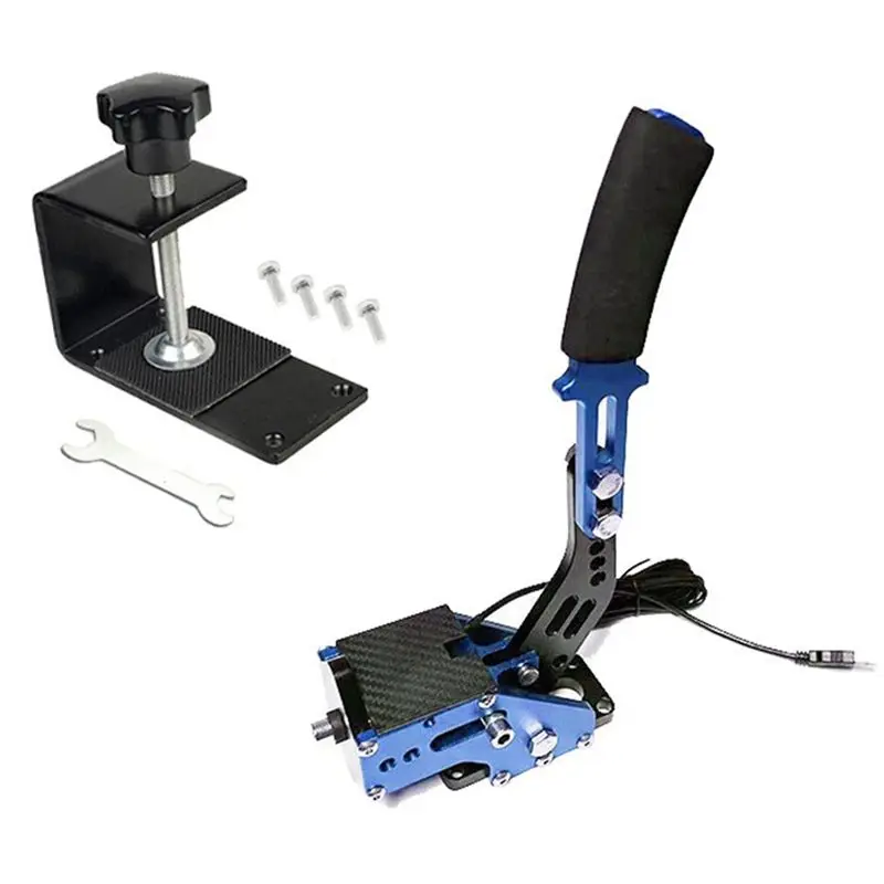 Practical Game Brake Drift Handbrake Kit USB For PC Steam Fit Most Racing Games Rally SIM Racing Games Handbrake
Practical Game Brake Drift Handbrake Kit USB For PC Steam Fit Most Racing Games Rally SIM Racing Games Handbrake