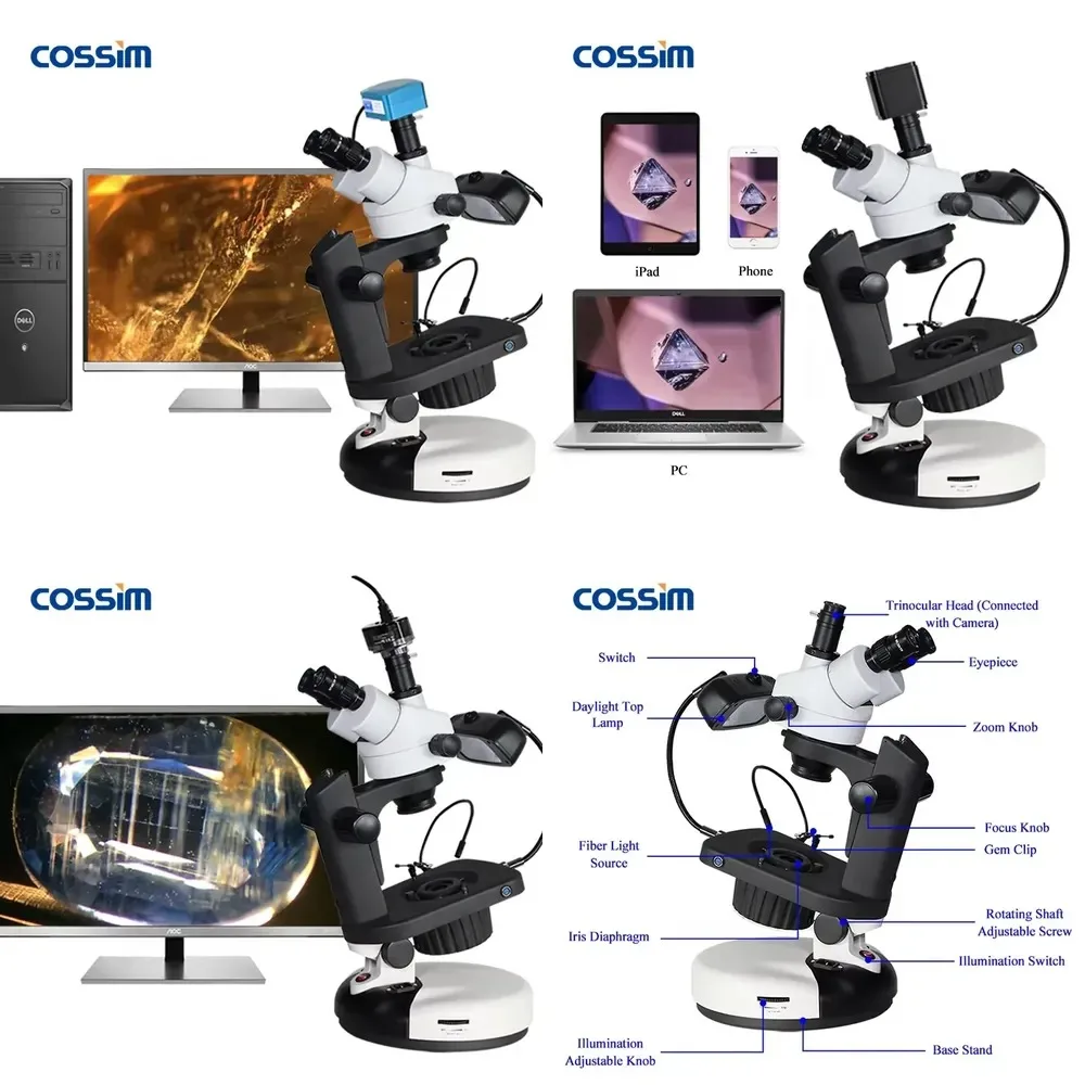 Hot Sale VGM740A Professional Gemological 7X~90X Gem Jewelry Microscope With Dark Field & Digital for Gem
Hot Sale VGM740A Professional Gemological 7X~90X Gem Jewelry Microscope With Dark Field & Digital for Gem