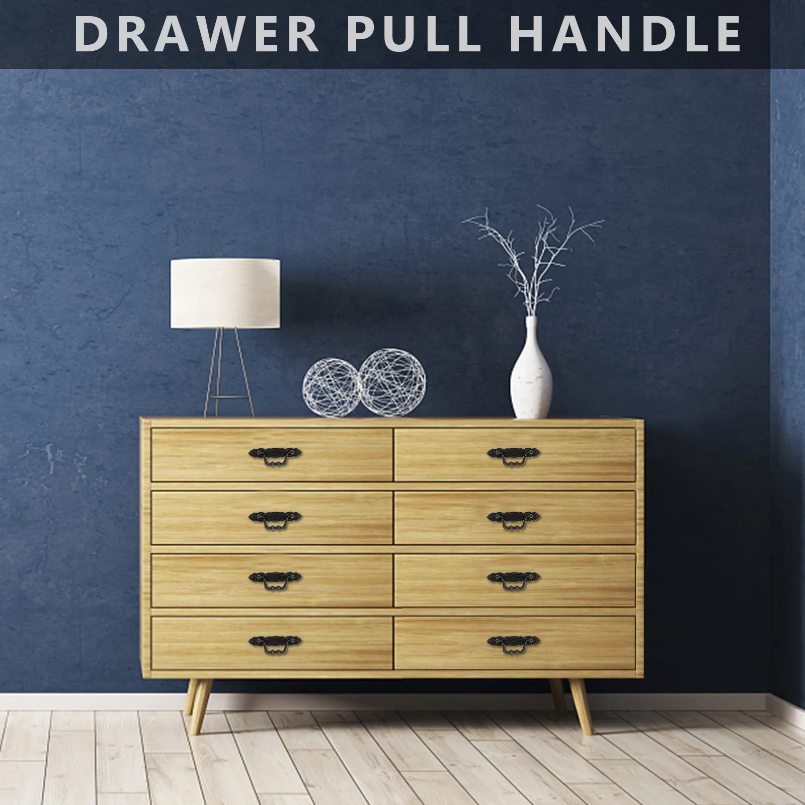 6Pcs Vintage Style Zinc Alloy Drawer Pulls European Elegant Cabinet Handles for Home Decoration Furniture Accessories
6Pcs Vintage Style Zinc Alloy Drawer Pulls European Elegant Cabinet Handles for Home Decoration Furniture Accessories