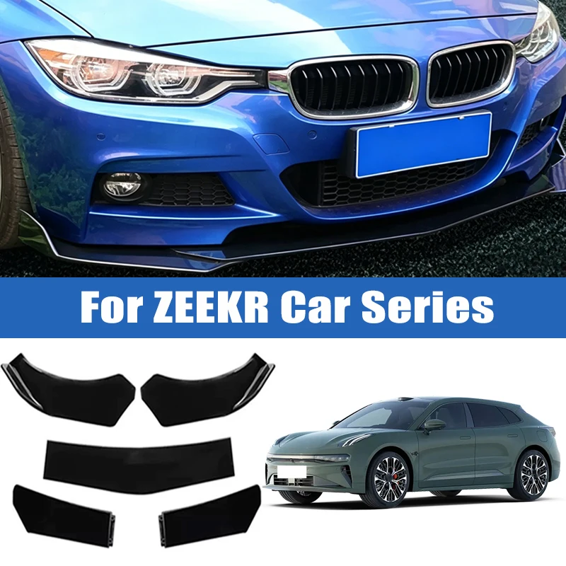 5pcs Upgraded Front Bumper Shovel with Stepped Design High-Quality ABS Material Car Accsesories For ZEEKR 001 007 009 X 7X 8X 9X
5pcs Upgraded Front Bumper Shovel with Stepped Design High-Quality ABS Material Car Accsesories For ZEEKR 001 007 009 X 7X 8X 9X